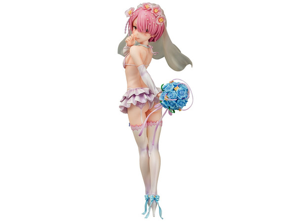 Re:ZERO -Starting Life in Another World-: Ram Wedding Ver. PVC