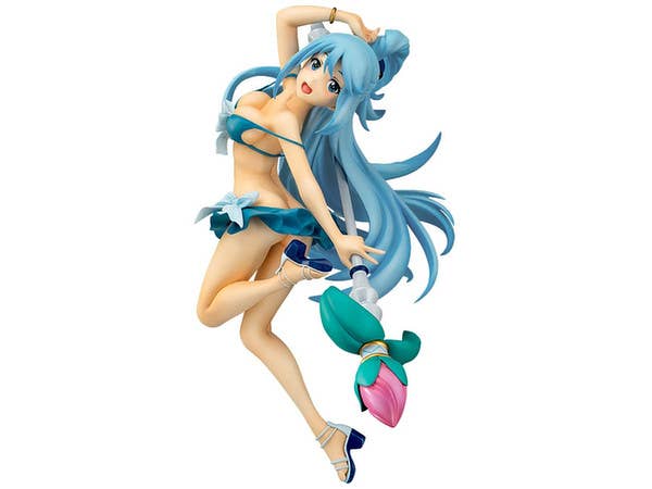 KONO SUBARASHII SEKAI NI SYUKUFUKU WO! 2: Aqua PVC