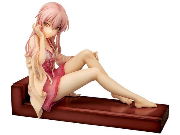 THE IDOLM@STER Cinderella Girls: Mika Jougasaki Glorious Glow Ver. PVC