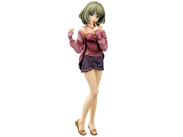 THE iDOLM@STER: Cinderella Girls: Kaede Takagaki Sweet Princess Ver. PVC