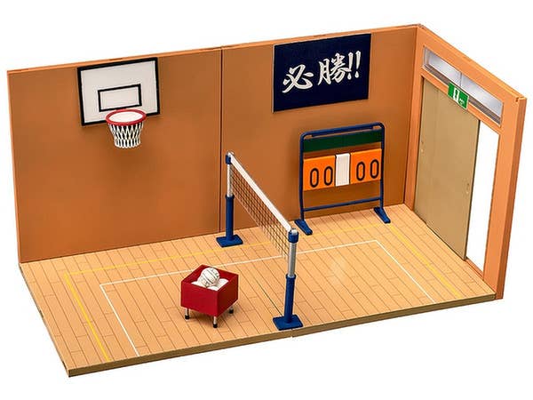 Nendoroid Play Set #07: Gymnasium A Set