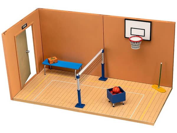 Nendoroid Play Set #07: Gymnasium B Set