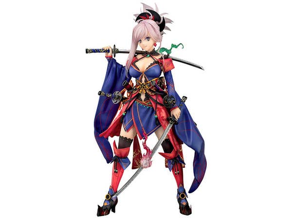 Fate/Grand Order: Saber Miyamoto Musashi PVC