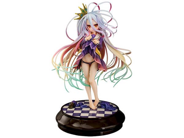 No Game No Life: Shiro Tuck up ver. PVC