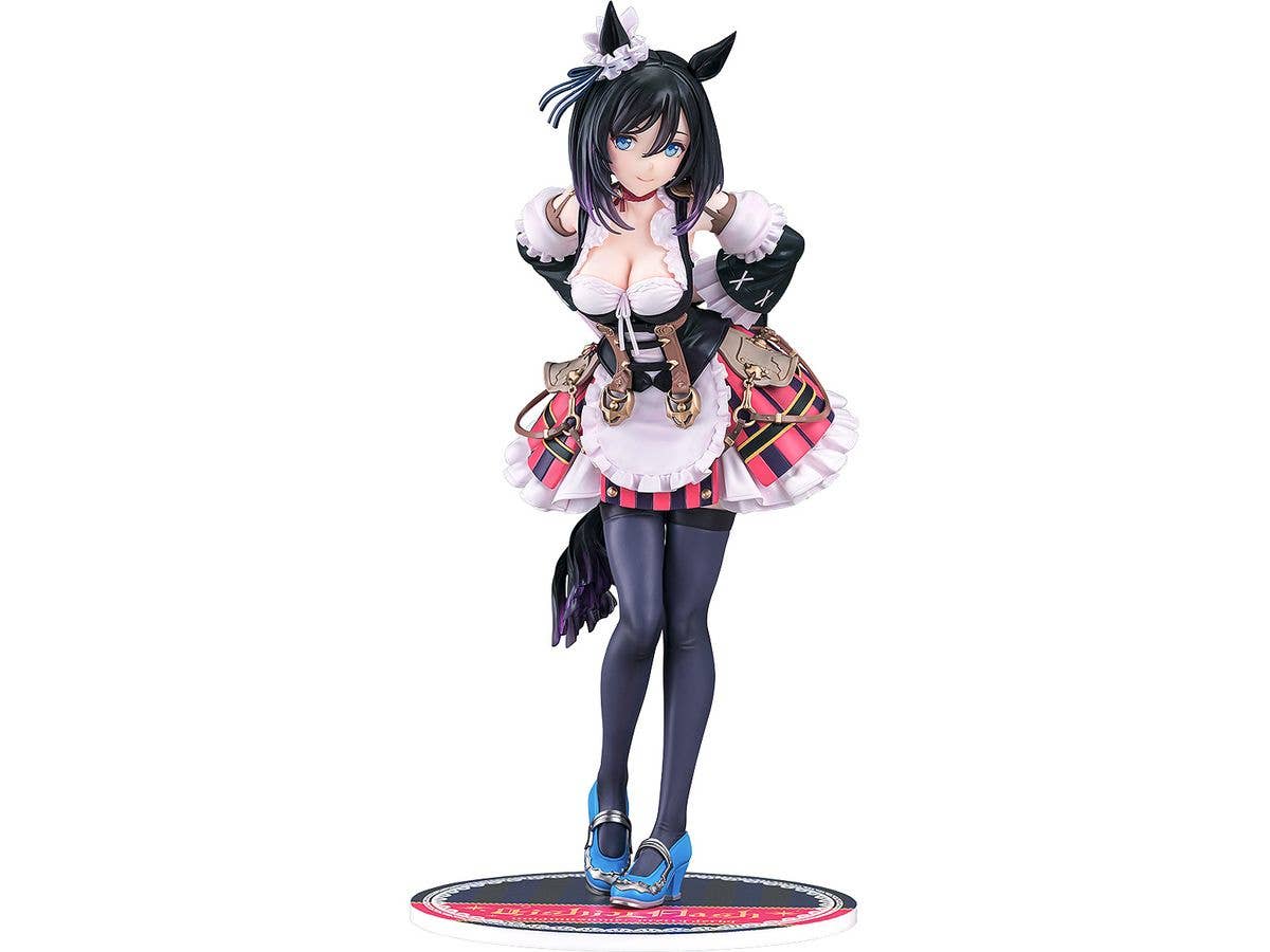 Umamusume: Pretty Derby: Eishin Flash: Victory Pose Ver.