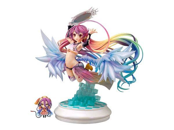 No Game No Life: Zero Jibril Little Flugel Ver. PVC