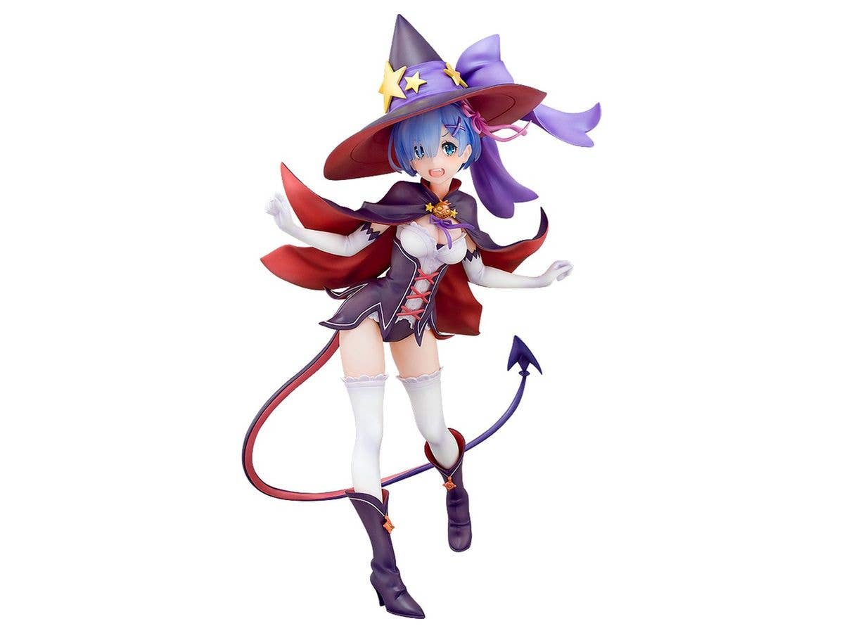 Re:ZERO -Starting Life in Another World-: Rem Halloween Ver. PVC