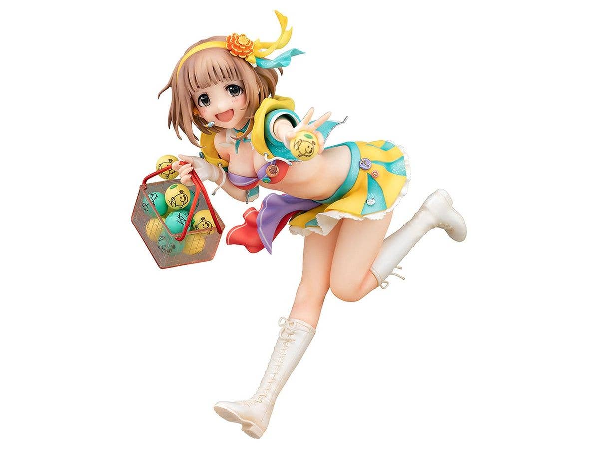 The Idolm@Ster Cinderella Girls: Yuzu Kitami Citron Days PVC