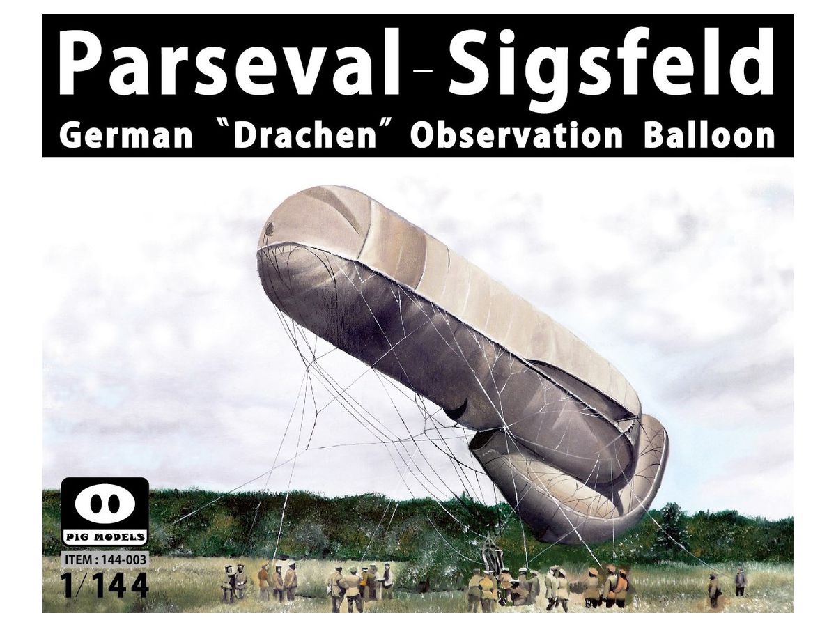 Parsival-Sigsfeld German "Drachen" Observation Balloon