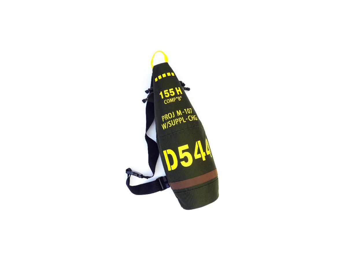 155mm M-107 HE Grenade Type Side Backpack