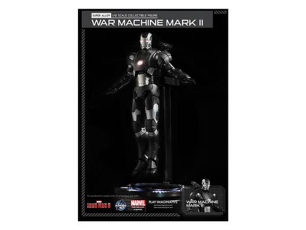 Super Alloy War Machine Mark II