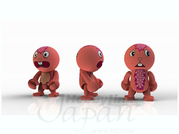 Amazon.com: Happy Tree Friends Trexi Figure - Handy : Toys