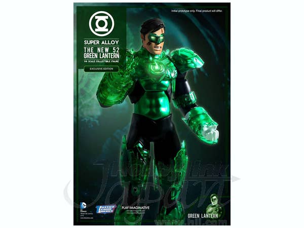 Super Alloy The New 52 Green Lantern Exclusive Edition | HLJ.com