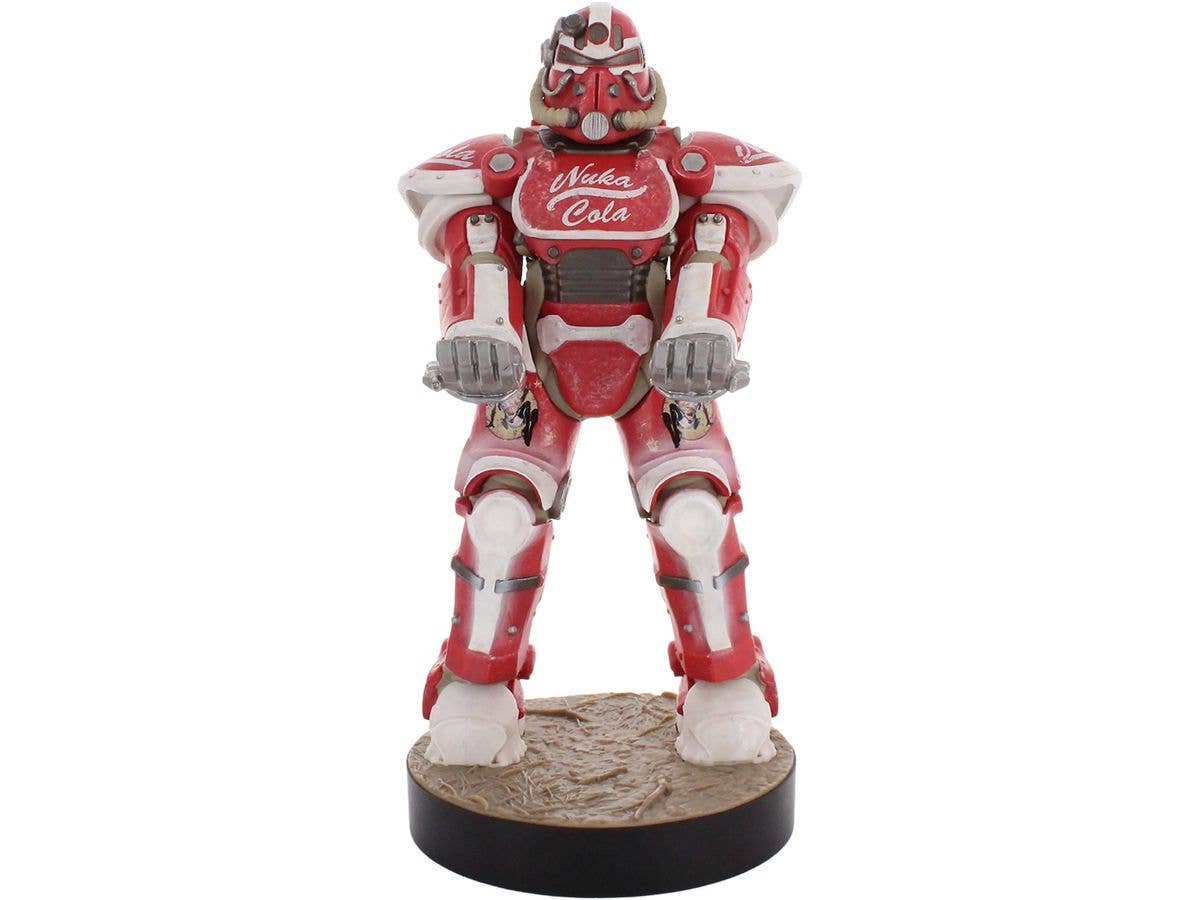 Nuka Cola Power Armor Cable Guys Controller & Smartphone Holder (Fallout)