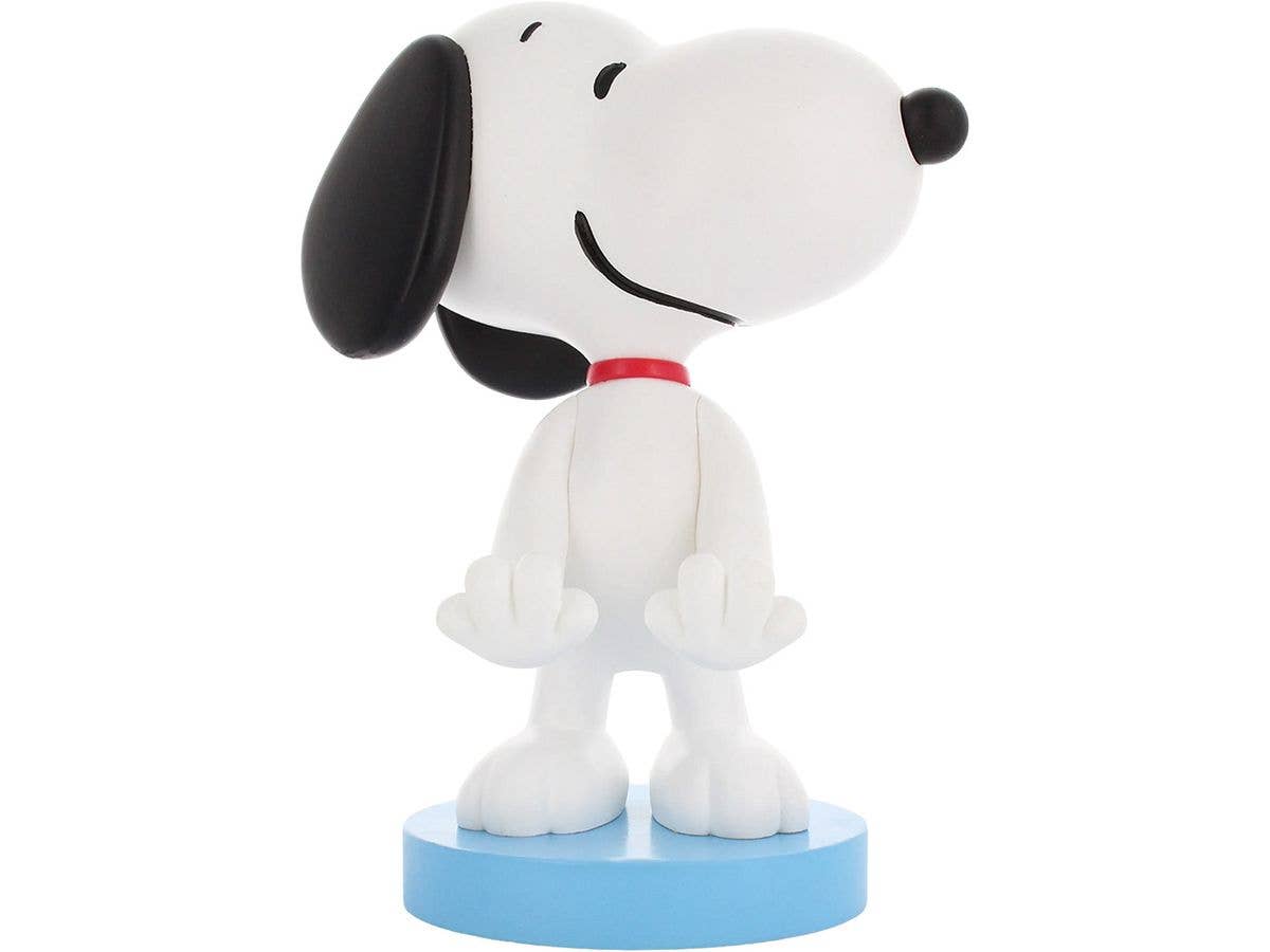 Snoopy Cable Guys Controller & Smartphone Holder (Peanuts)