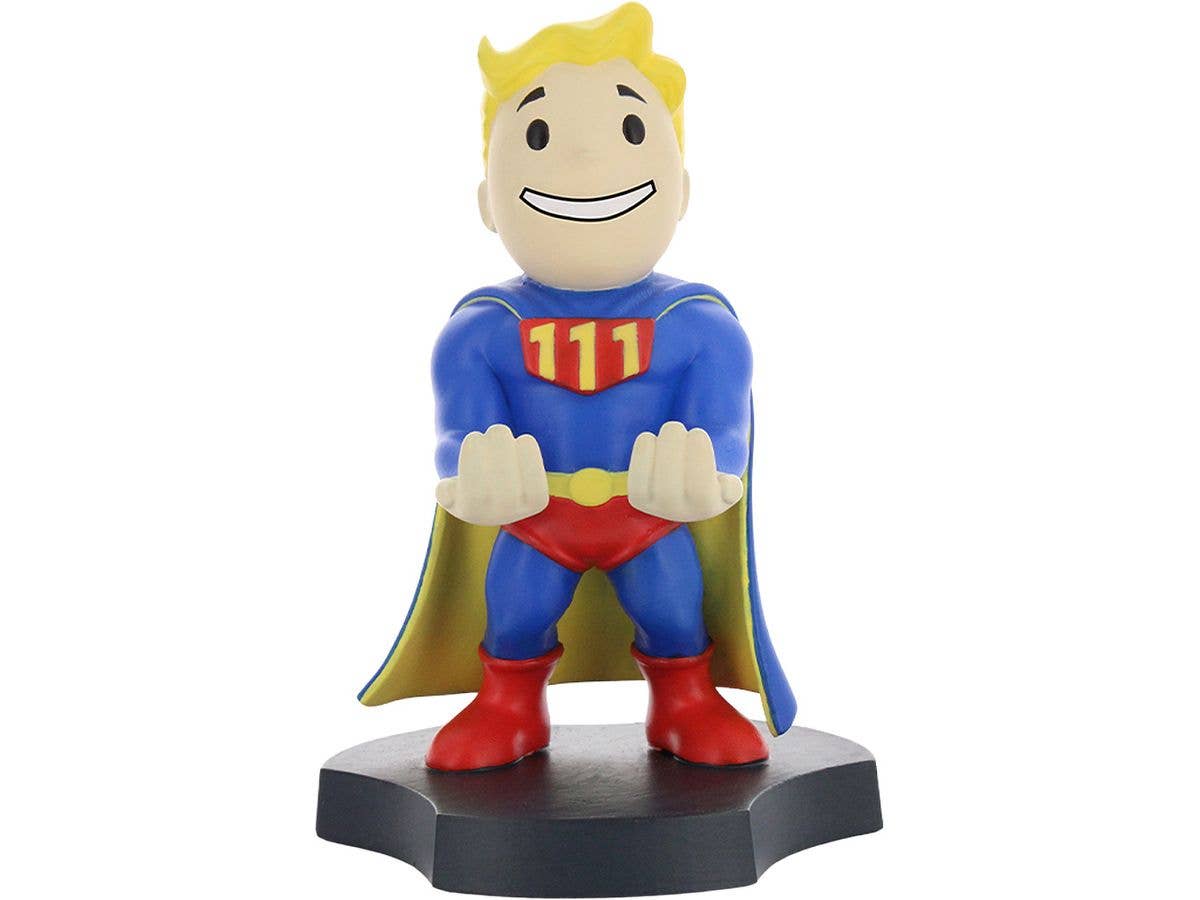 Toughness Vault Boy Mini Controller & Smartphone Stand (Fallout)