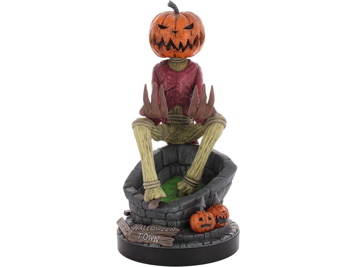 Jack Pumpkin King Cable Guys Controller & Smartphone Holder (Nightmare Before Christmas)