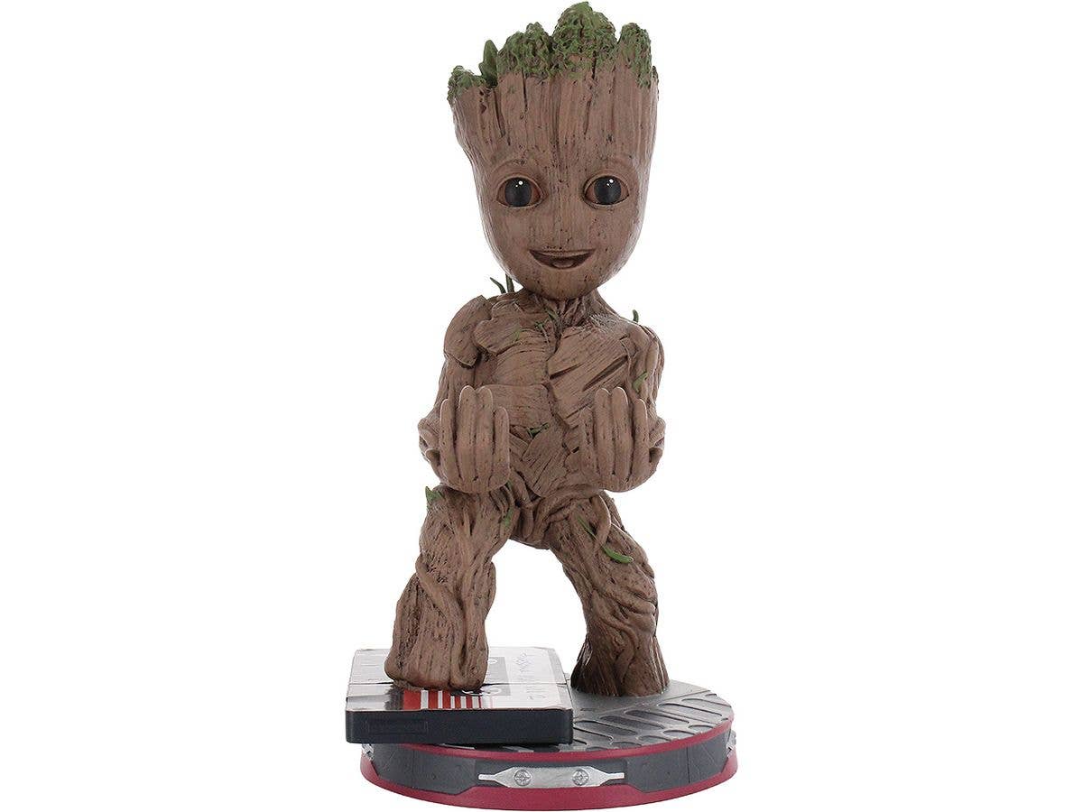 Yochiyochi Groot Cable Guys Controller & Smartphone Holder (Marvel)