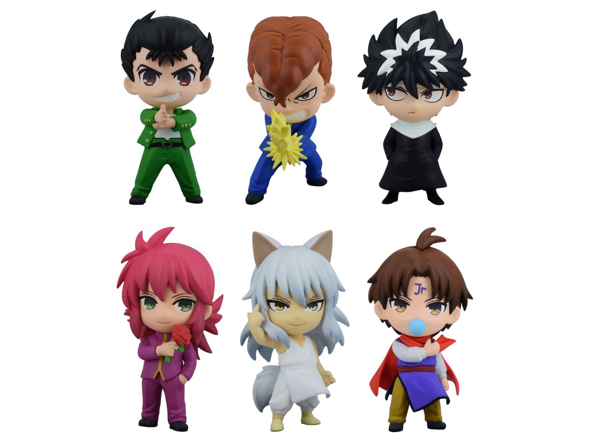 Yu Yu Hakusho: Mini Figure Collection: 1Box (6pcs)