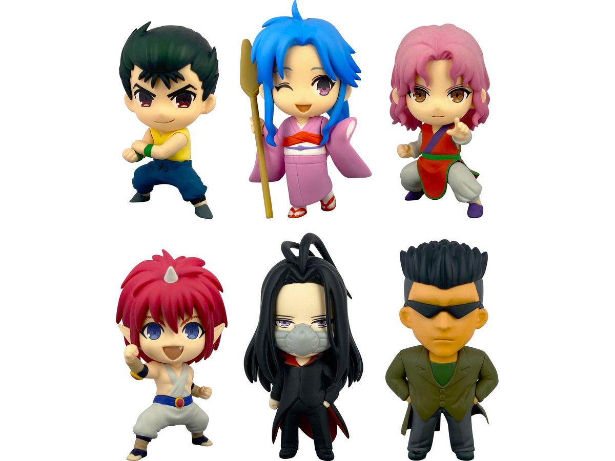 Yu Yu Hakusho: Mini Figure Collection Vol.2: 1Box (6pcs)