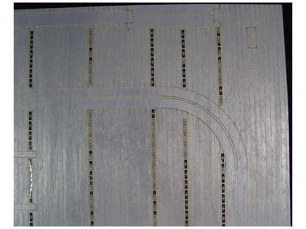 USS Aircraft Carrier Flight Deck Base A