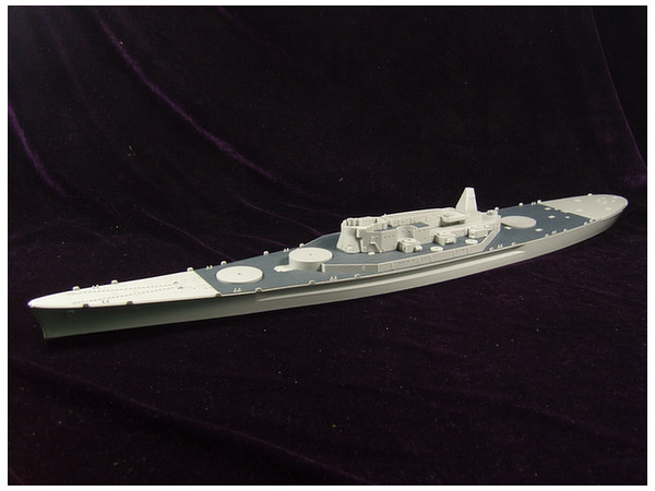 U.S. Battleship Alabama Wood Deck Sticker (for Trumpeter 05307)