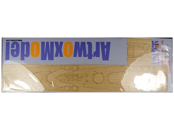 Royal Navy Battleship HMS Queen Elizabeth 1943 Wooden Deck (for Trumpeter 05324)