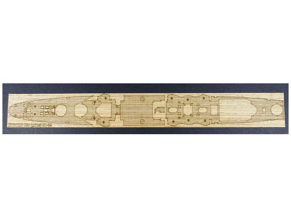 USN Heavy Cruiser USS Vincennes Wooden Deck (for Pit-Road)