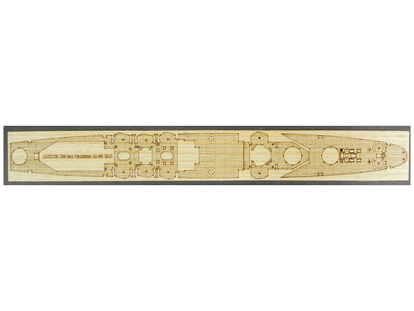 USN Heavy Cruiser USS San Francisco 1942 Wooden Deck (for Trumpeter 05746)