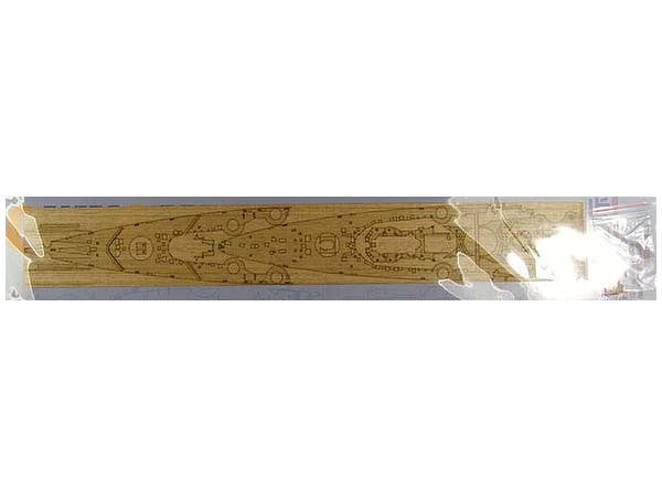 German Battleship Tirpitz Wooden Deck (for Revell 05099)