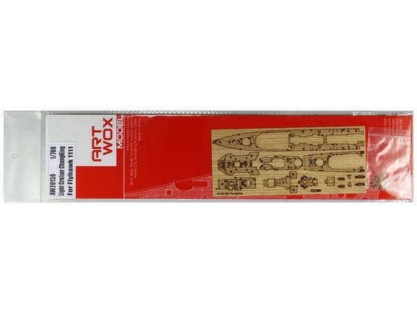 ROCN Light Cruiser Chung King Wooden Deck (for Flyhawk Model 1111)
