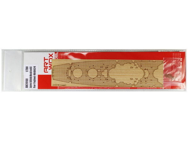 Japanese Battleship Musashi NEXT.002 Wooden Deck (for Fujimi)
