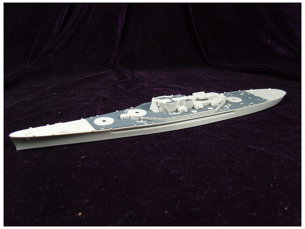 U.S. Battleship Alabama Wooden Deck (for Pit-Road)