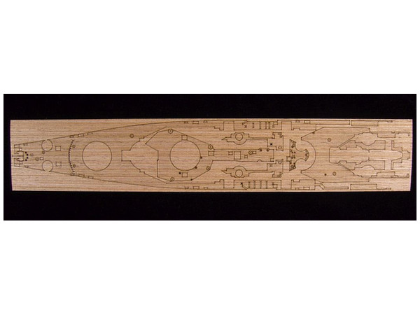 USN USS New Jersey Wooden Deck (for Pit-Road)