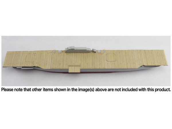USN Aircraft Carrier CV-10 USS Yorktown II Wooden Deck (for Trumpeter)