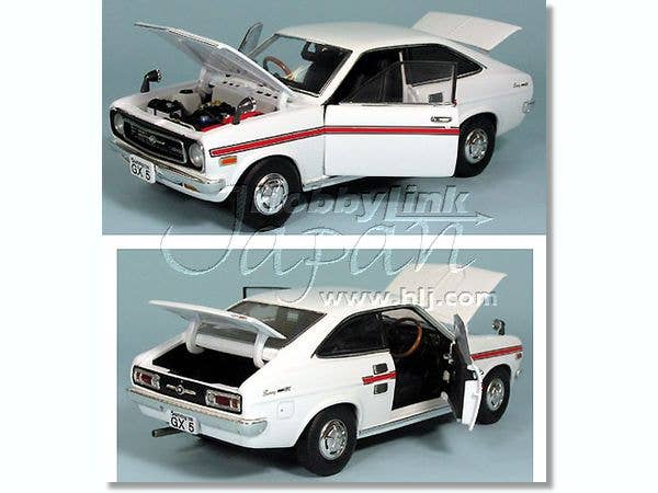 ピットロード ニッサンサニーB110 1200クーペ GX ／GX-5 1972 1972 Nissan Sunny B110 1200 Coupe GX-5 White | HLJ.com