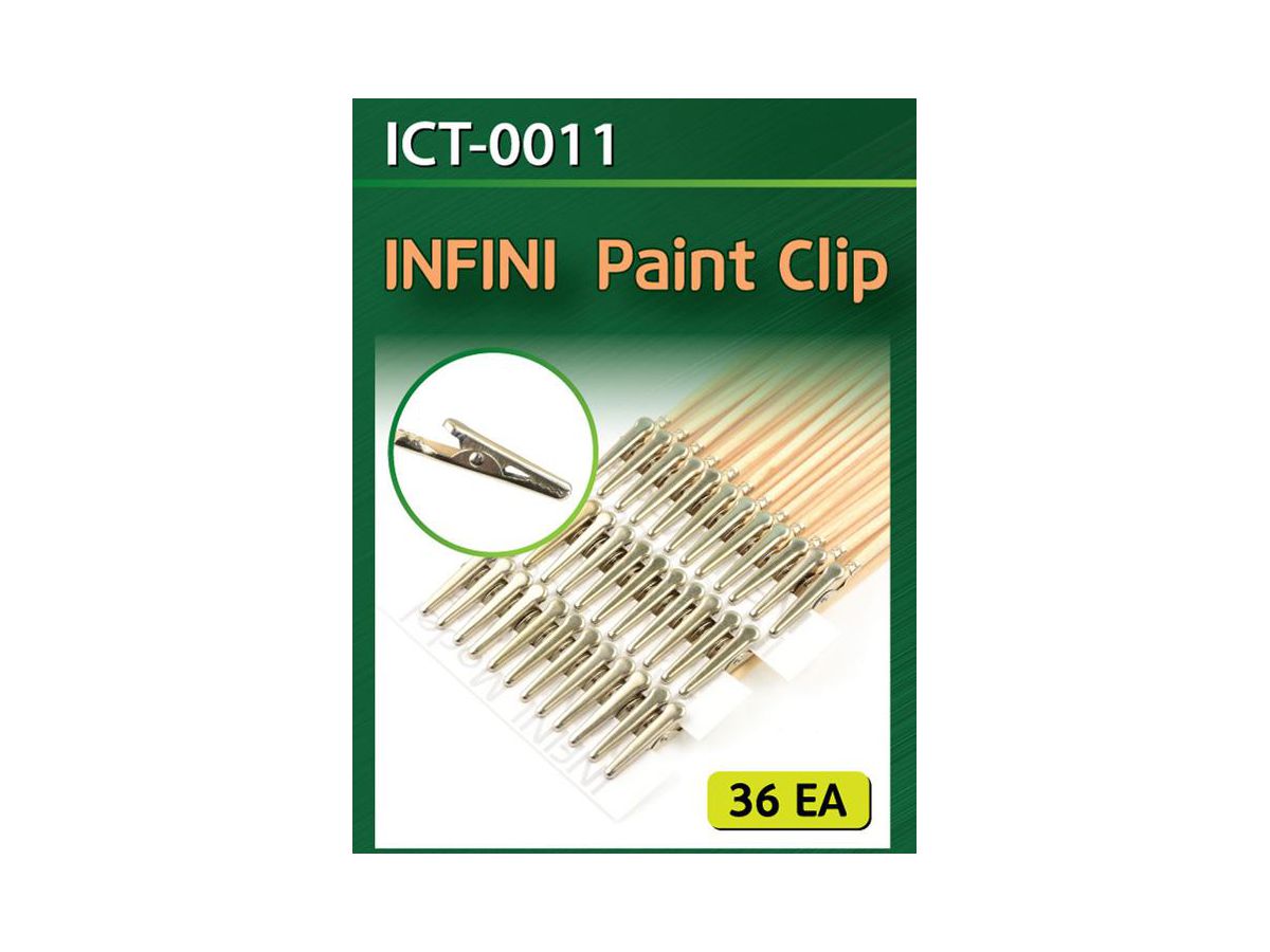 Paint Clip Set 36pcs