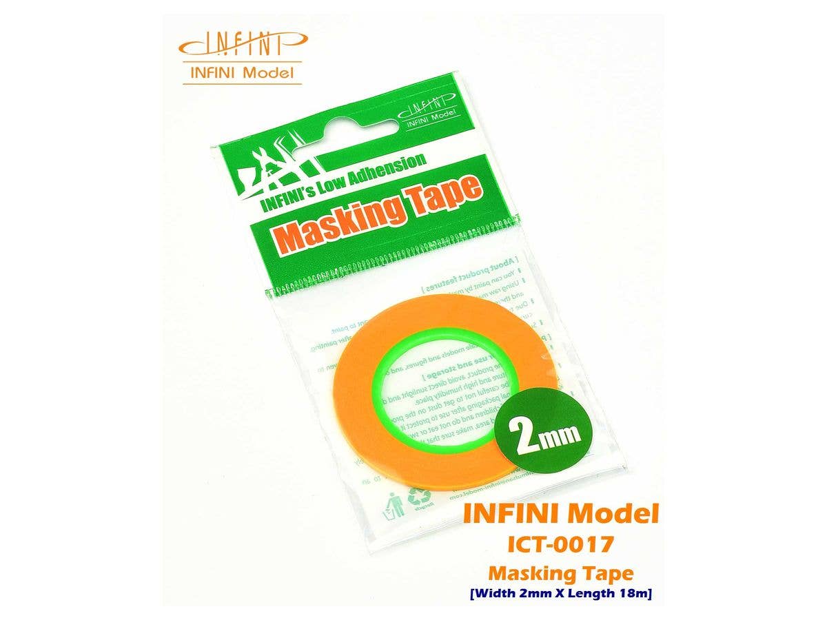 Masking tape 2mm (18m)