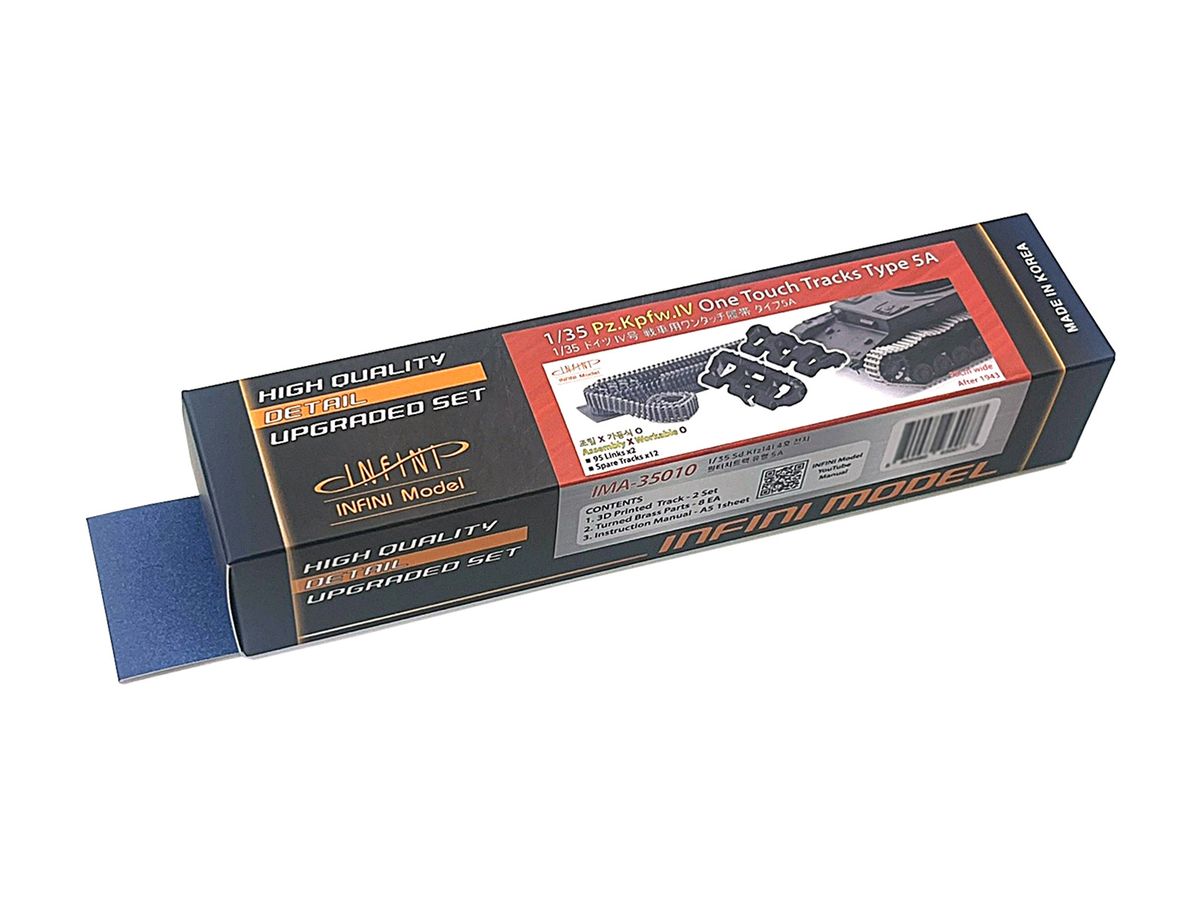 Panzerkampfwagen IV One Touch Tracks Type5 (A) (3D printed)