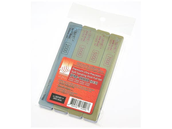 Premium Ultra Precision Soft Sanding Stick Full Set