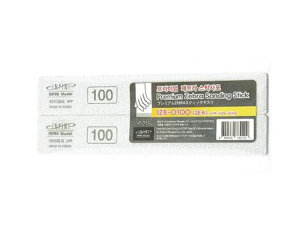 Premium ZEBRA Sanding Stick #100