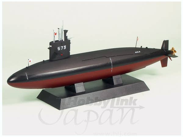 JMSDF SS-573 Yushio Completed Model | HLJ.com