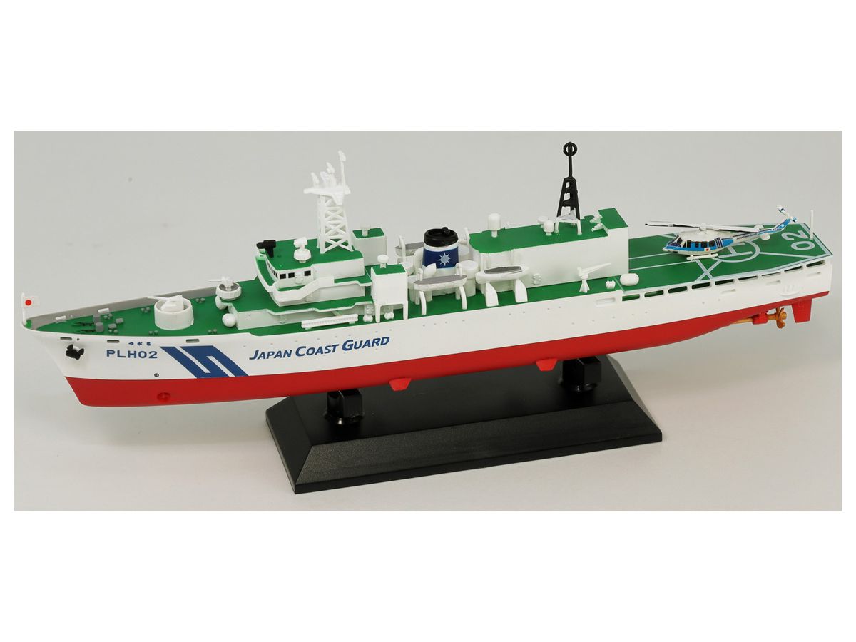 Japan Coast Guard Tsugaru-class Patrol Boat Pre-Painted Plastic Model