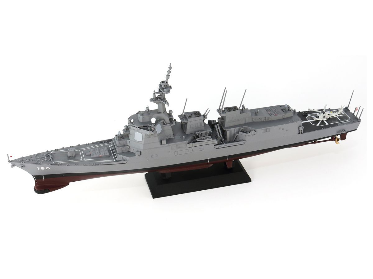 Maritime Self-Defense Force Escort Ship DDG-180 Haguro Painted Finished Product