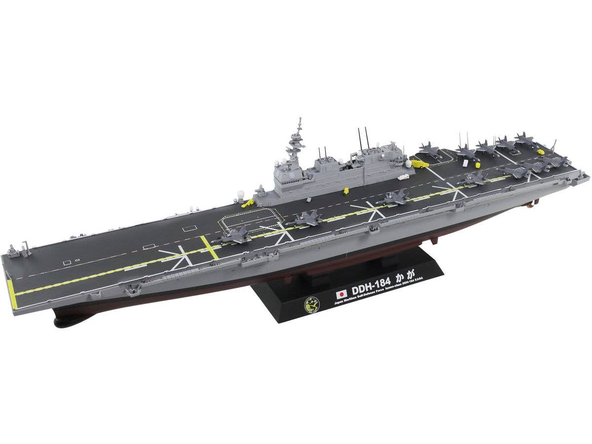 Japan Maritime Self-Defense Force Izumo-class DDH-184 KAGA 2024 (Painted Finished Product)