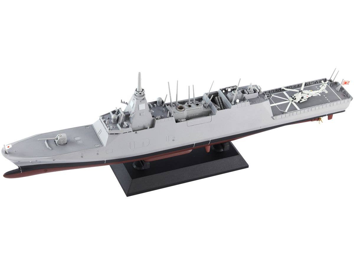 Japan Maritime Self-Defense Force FFM-1 Mogami (Painted Finished Product)