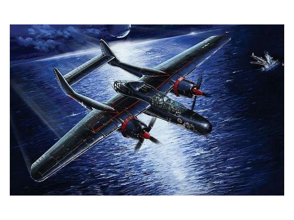 P-61B Black Widow Last Shot Down 1945