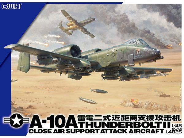 A-10A Thunderbolt II Close Air Support Attack Aircraft