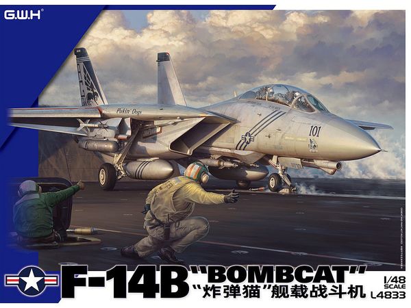 US Navy F-14B Bombcat