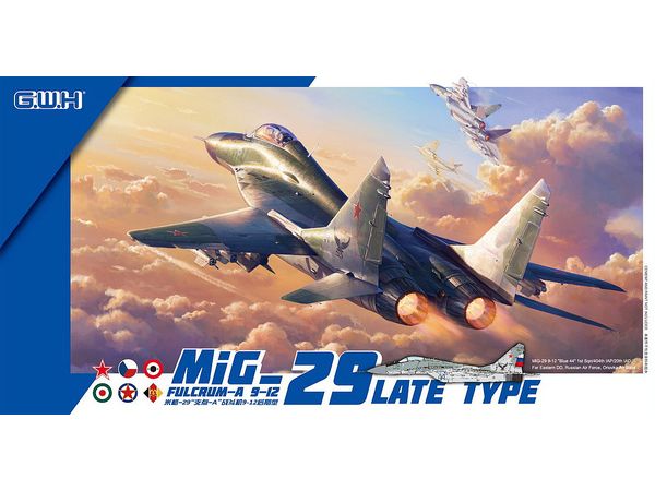 MiG-29 9.12 Fulcrum A Late Type